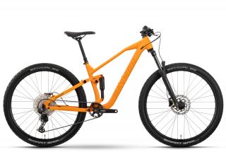 Bicicleta MTB-FS 29   RAYMON Yara 120, cadru aluminiu 18.5  , manete secventiale, frane hidraulice, 12 viteze, galben