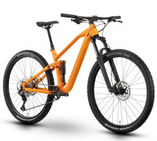 Bicicleta MTB-FS 29   RAYMON Yara 120, cadru aluminiu 20.5  , manete secventiale, frane hidraulice, 12 viteze, galben