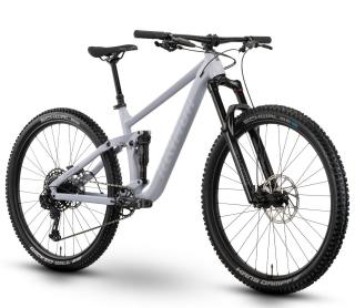 Bicicleta MTB-FS 29   RAYMON Yara 150 Ultra, cadru aluminiu 17.5  , manete secventiale, frane hidraulice, 12 viteze, alb