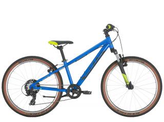 Bicicleta MTB-HT 24   BULLS Tokee 24, cadru aluminiu 12.5  , frane V-Brake, 7 viteze, albastru