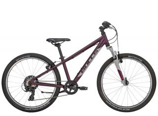 Bicicleta MTB-HT 24   BULLS Tokee 24, cadru aluminiu 12.5  , frane V-Brake, 7 viteze, violet