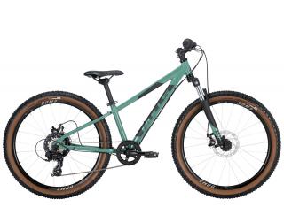 Bicicleta MTB-HT 24   BULLS Tokee 24, cadru aluminiu 12  , frane disc, 7 viteze, verde