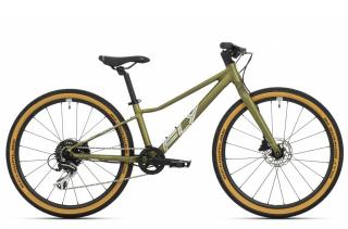 Bicicleta MTB-HT 24   SUPERIOR F.L.Y., cadru aluminiu 11  , frane hidraulice, manete secventiale, 8 viteze, olive