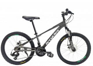 Bicicleta MTB-HT 26   BR Tornado, cadru aluminiu 13.5  , manete secventiale, frane disc, 21 viteze, gri