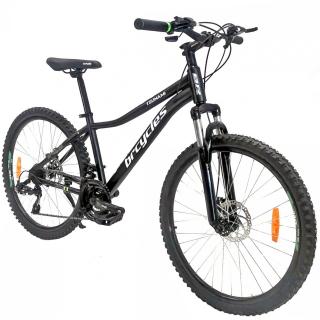 Bicicleta MTB-HT 26   BR Tsunami Pro2008 cadru otel 15  , manete secventiale, frane disc, 21 viteze, negru