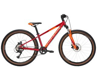 Bicicleta MTB-HT 26   BULLS Tokee 26, cadru aluminiu 12.5  , frane disc, 8 viteze, rosu portocaliu