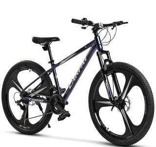 Bicicleta MTB-HT 26   CARPAT Evolution 2.6, cadru aluminiu 17  , jante magneziu, manete secventiale, frane disc, 21 viteze, albastru cameleon