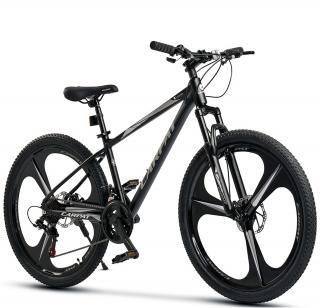 Bicicleta MTB-HT 26   CARPAT Evolution 2.6, cadru aluminiu 17  , jante magneziu, manete secventiale, frane disc, 21 viteze, negru gri