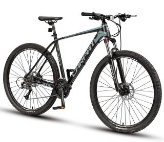 Bicicleta MTB-HT 26   CARPAT Pro Limited Edition C26227H, cadru aluminiu 18  , manete secventiale, frane hidraulice, 27 viteze, negru gri