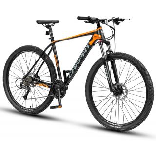 Bicicleta MTB-HT 26   CARPAT Pro Limited Edition C26227H, cadru aluminiu 18  , manete secventiale, frane hidraulice, 27 viteze, negru portocaliu