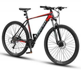 Bicicleta MTB-HT 26   CARPAT Pro Limited Edition C26227H, cadru aluminiu 18  , manete secventiale, frane hidraulice, 27 viteze, negru rosu