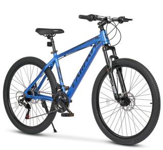 Bicicleta MTB-HT 26   CARPAT Spartan 2.6, cadru aluminiu 17  , manete RevoShift, frane disc, 21 viteze, albastru