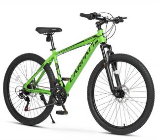 Bicicleta MTB-HT 26   CARPAT Spartan 2.6, cadru aluminiu 17  , manete RevoShift, frane disc, 21 viteze, verde