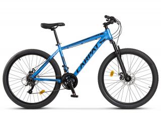 Bicicleta MTB-HT 26   CARPAT Spartan 2.6, cadru aluminiu 18  , manete secventiale, frane disc, 21 viteze, albastru