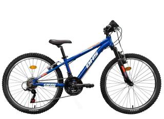 Bicicleta MTB-HT 26   DHS 2623, cadru aluminiu 13  , frane V-Brake, 21 viteze, albastru