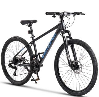 Bicicleta MTB-HT 26   VELORS Rambler 2.6, cadru otel 17  , manete secventiale, frane disc, 21 viteze, negru albastru