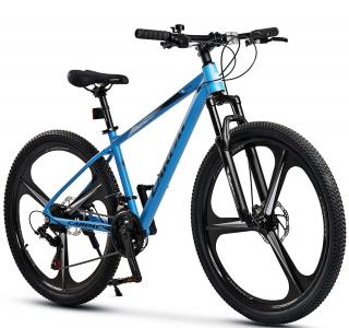 Bicicleta MTB-HT 27.5   CARPAT Evolution 2.7, cadru aluminiu 18  , jante magneziu, manete secventiale, frane disc, 21 viteze, albastru negru