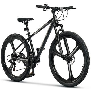 Bicicleta MTB-HT 27.5   CARPAT Evolution 2.7, cadru aluminiu 18  , jante magneziu, manete secventiale, frane disc, 21 viteze, negru gri