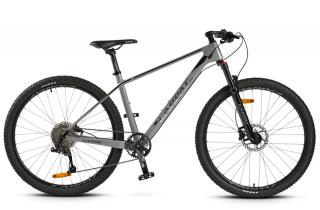 Bicicleta MTB-HT 27.5   CARPAT Pro Carbon, cadru carbon 17.5  , frane hidraulice, 10 viteze, gri negru