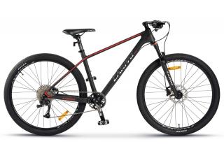 Bicicleta MTB-HT 27.5   CARPAT Pro Carbon, cadru carbon 17.5  , frane hidraulice, 10 viteze, negru gri rosu