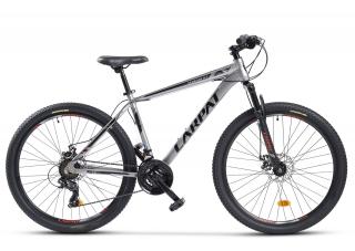 Bicicleta MTB-HT 27.5   CARPAT Spartan 2.7, cadru aluminiu 16  , manete secventiale, frane disc, 21 viteze, gri negru