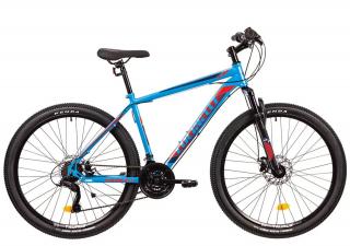 Bicicleta MTB-HT 27.5   COLINELLI 2705, cadru otel 18  , frane disc, 21 viteze, albastru