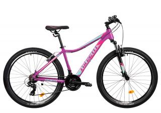 Bicicleta MTB-HT 27.5   COLINELLI 2722, cadru aluminiu 18  , manete secventiale, frane V-Brake, 21 viteze, violet