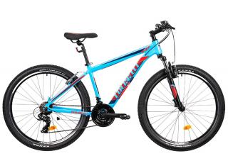 Bicicleta MTB-HT 27.5   COLINELLI 2723, cadru aluminiu 18  , manete secventiale, frane V-Brake, 21 viteze, albastru