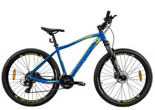 Bicicleta MTB-HT 27.5   DEVRON RIddle RM0.7, cadru aluminiu 19.5  , manete secventiale, frane hidraulice, 21 viteze, albastru