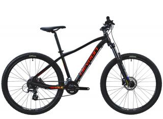 Bicicleta MTB-HT 27.5   DEVRON Riddle RM1.7, cadru aluminiu 18  , manete secventiale, frane hidraulice, 16 viteze, negru rosu