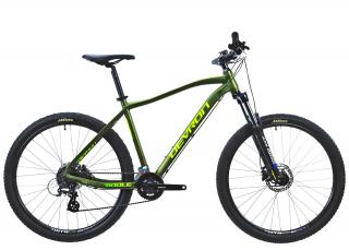 Bicicleta MTB-HT 27.5   DEVRON Riddle RM1.7, cadru aluminiu 18  , manete secventiale, frane hidraulice, 16 viteze, verde