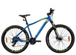 Bicicleta MTB-HT 27.5   DEVRON Riddle RM1.7, cadru aluminiu 18  , manete secventiale, frane hidraulice, 24 viteze, albastru