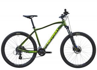 Bicicleta MTB-HT 27.5   DEVRON Riddle RM1.7, cadru aluminiu 19.5  , manete secventiale, frane hidraulice, 16 viteze, verde