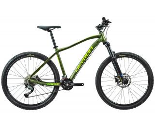 Bicicleta MTB-HT 27.5   DEVRON Riddle RM2.7, cadru aluminiu 16.5  , manete secventiale, frane hidraulice, 18 viteze, verde galben