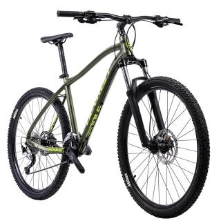 Bicicleta MTB-HT 27.5   DEVRON Riddle RM3.7, cadru aluminiu 18  , manete secventiale, frane hidraulice, 18 viteze, verde