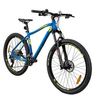 Bicicleta MTB-HT 27.5   DEVRON Riddle RM3.7, cadru aluminiu 18  , manete secventiale, frane hidraulice, 20 viteze, albastru