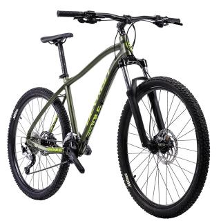 Bicicleta MTB-HT 27.5   DEVRON Riddle RM3.7, cadru aluminiu 19.5  , manete secventiale, frane hidraulice, 18 viteze, verde