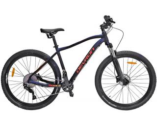 Bicicleta MTB-HT 27.5   DEVRON Riddle RM4.7, cadru aluminiu 18  , manete secventiale, frane hidraulice, 20 viteze, negru