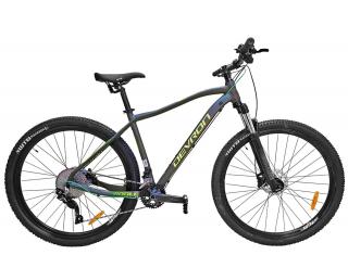 Bicicleta MTB-HT 27.5   DEVRON Riddle RM4.7, cadru aluminiu 18  , manete secventiale, frane hidraulice, 20 viteze, verde
