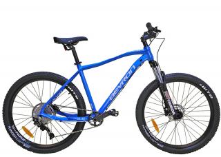 Bicicleta MTB-HT 27.5   DEVRON Riddle RM4.7, cadru aluminiu 19  , manete secventiale, frane hidraulice, 10 viteze, albastru