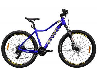 Bicicleta MTB-HT 27.5   DEVRON Riddle RW0.7, cadru aluminiu 16.5  , manete secventiale, frane hidraulice, 21 viteze, albastru