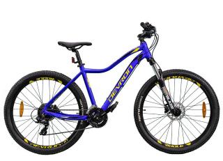 Bicicleta MTB-HT 27.5   DEVRON  Riddle RW1.7, cadru aluminiu 16.5  , manete secventiale, frane hidraulice, 24 viteze, albastru