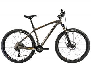 Bicicleta MTB-HT 27.5   DEVRON Vulcan Uni 1.7, cadru aluminiu 16  , manete secventiale, frane hidraulice, 20 viteze, gri