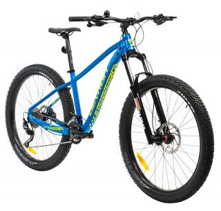 Bicicleta MTB-HT 27.5   DEVRON Zerga M1.7, cadru aluminiu 16  , manete secventiale, frane hidraulice, 20 viteze, albastru