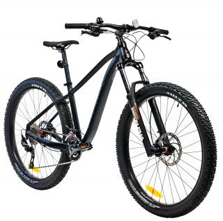 Bicicleta MTB-HT 27.5   DEVRON Zerga M1.7, cadru aluminiu 19  , manete secventiale, frane hidraulice, 20 viteze, negru