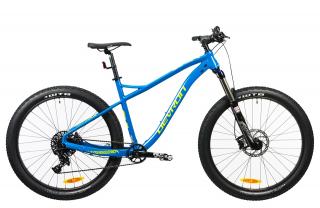 Bicicleta MTB-HT 27.5   DEVRON Zerga M2.7, cadru aluminiu 19  , manete secventiale, frane hidraulice, 11 viteze, albastru