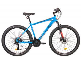 Bicicleta MTB-HT 27.5   DHS Terrana 2705, cadru otel 16.5  , frane disc, 21 viteze, albastru