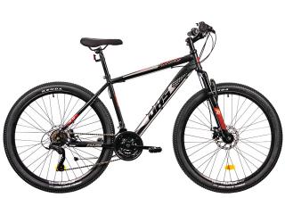 Bicicleta MTB-HT 27.5   DHS Terrana 2705, cadru otel 18  , frane disc, 21 viteze, negru