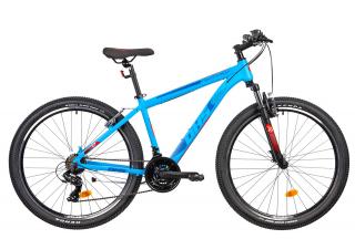 Bicicleta MTB-HT 27.5   DHS Terrana 2723, cadru aluminiu 16.5  , manete secventiale, frane V-Brake, 21 viteze, albastru