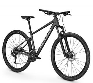 Bicicleta MTB-HT 27.5   FOCUS Whistler 3.6 27DI, cadru aluminiu 13.5  , manete secventiale, frane hidraulice, 27 viteze, gri